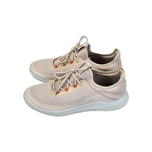 Ecco Golf Shoes Women's Size 10-10.5 Core Mesh Spikeless Fairways Tan Beige New - Picture 1 of 6