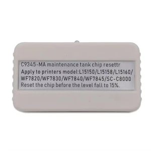 1X(C9345 Tintenwartungsbox Chipresetter für -7820 -7830 -7840 -7843259 - Afbeelding 1 van 6