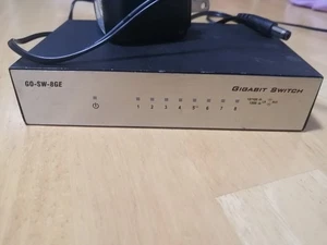 D-Link GO-SW-8GE - Picture 1 of 3