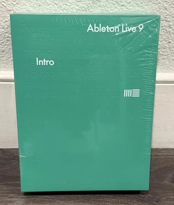 Ableton Live 9 Intro DJ & Music Mixing Production Software w/ Sound Library New - Image 1 of 4