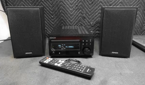 Denon RCD-M41 Compact CD/Bluetooth HiFi System w/Remote and SC-M41 Speakers - Picture 1 of 9