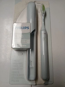 Philips One By Sonicare Battery Toothbrush - Mint Blue (HY1100/03) - Picture 1 of 5