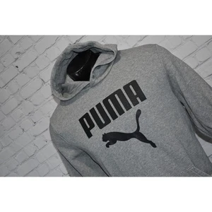 PUMA Hoodie Pullover Mens Size Large Dri-Fit Performance Polyester Front Pocket - Picture 1 of 7