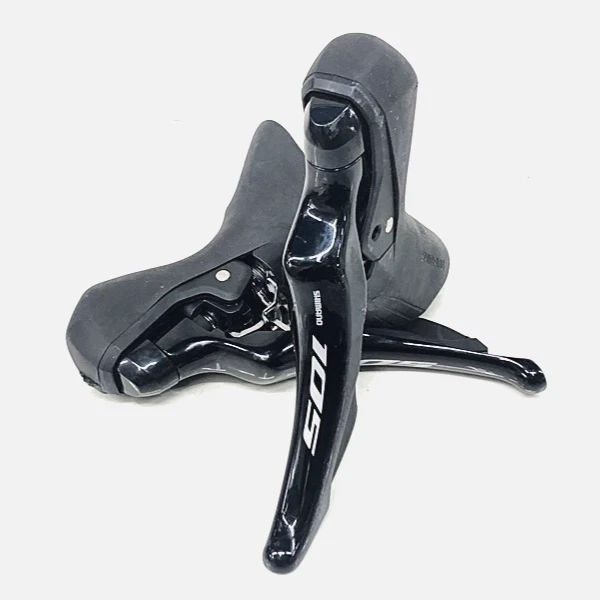 Shimano 105 ST-R7120 Shifter Levers 2x12 Speed Hydraulic Disc Brake Pair Used JP - Image 1 of 4