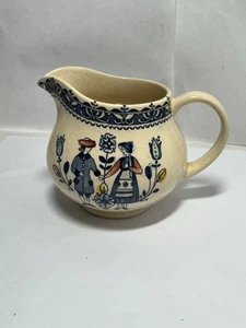 Jug Johnson Brothers Hearts And Flowers Pattern Milk Jug Design Vintage - Foto 1 di 5