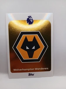 Topps Premier League 2025/26 Wolverhampton Wanderers 289 Holo Foil - Picture 1 of 2