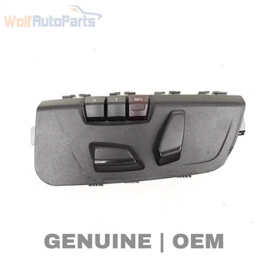 2014-2016 BMW 428I XDRIVE - Interruptor de ajuste de memória assento esquerdo dianteiro 9359829 - Imagem 1 de 4