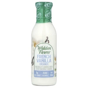 Crema, vainilla francesa, 12 fl oz (355 ml) - Imagen 1 de 2