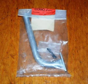 NEW vintage COMO Exhaust Header Pipe aluminum 40-60 8-inch model airplane engine - Picture 1 of 2