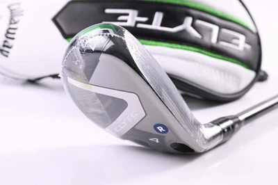 Callaway Elyte #4 Hybrid / 22 Degree / Regular Flex Denali Charcoal 60 Shaft - Image 1 of 4