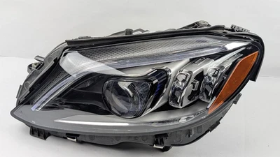 Faro delantero izquierdo LED MERCEDES BENZ C300 C43 C63 2019 2021 OEM LADO DEL CONDUCTOR Foto 1 de 4
