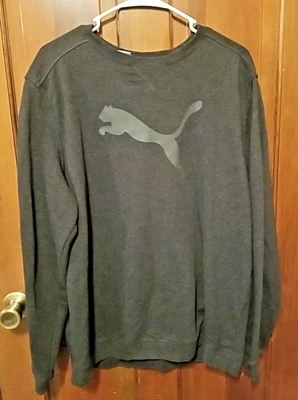 Ropa gris Puma manga larga talla grande EE. UU. Drycell hombre/mujer Foto 1 de 4