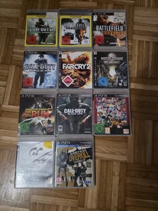 Dieverse Sony PlayStation 3 +18 Spiele Sammlung - Bild 1 von 1