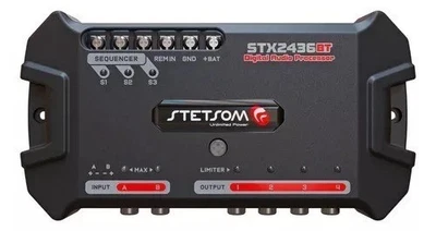 Stetsom STX2436 Digital Audio Processor 2 Channels 4 Way Bluetooth DSP Crossover - Image 1 of 4