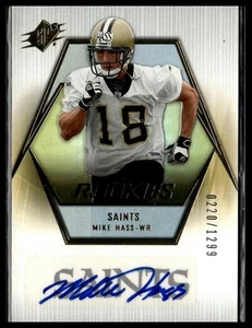 2006 SPx #175 Mike Hass - Picture 1 of 2