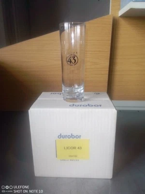 Licor 43 Neu 6er Set 23cl Durobar Glas - Bild 1 von 2