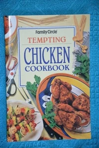 Family Circle~ TEMPTING Chicken Recipes~RARE~ FAMILY or PARTY FOOD - Bild 1 von 1