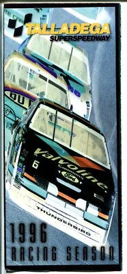 Talladega Superspeedway Racing Season NASCAR-ARCA-IROC-1996-FN - Image 1 of 2