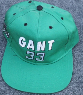 Nascar Gant  Snapback Hat Harry #33 Green PREMO! 3 Sided checkered flag Foto 1 de 4