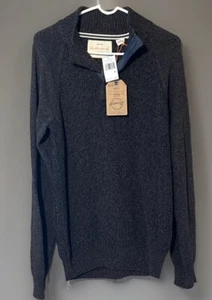 Weatherproof Vintage Allover Stitch Sweater - NWT Mens Medium Wood Brown - Picture 1 of 5