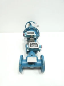Itt 1-2529-TM-34-K:Y-3214-P1-TOHO-LS2Y Manual Iron Flanged Diaphragm Valve 1in - Picture 1 of 5