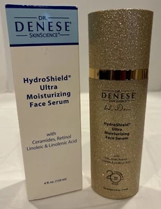 Dr. Denese HydroShield Ultra Moisturizing Face Serum, 4oz, Anniversary, NEW! - Picture 1 of 6