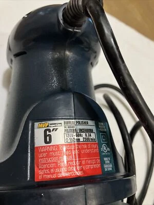 "Buffer/pulidora MVP 6""" Foto 1 de 4