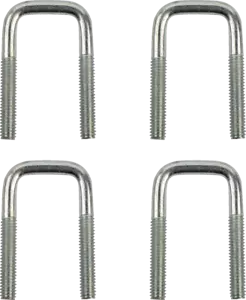 MOOSE UTILITY - BB4PF - U-Bolt - Square - 5/16" x 2-1/4" - Picture 1 of 1