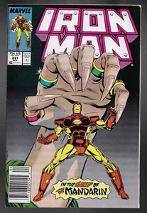 Iron Man #241 Marvel Comics 1989 en muy buen estado+ - Imagen 1 de 2