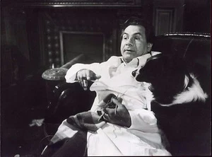 photo vintage. cinéma . film . acteur . Michel Galabru - Bild 1 von 1