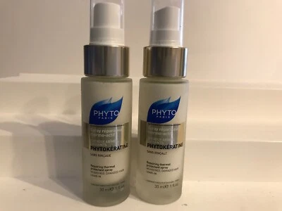 Spray protector térmico reparador de fitoqueratina X2 1 oz nuevo sin caja Foto 1 de 4