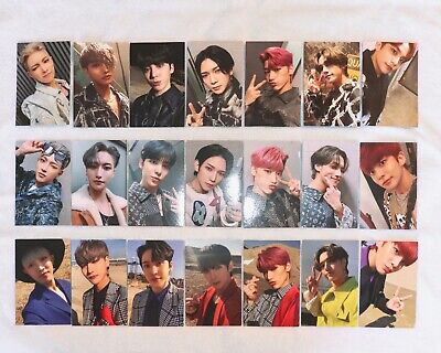 Ateez Fever Pt. 2 Limited Photocards • 12$