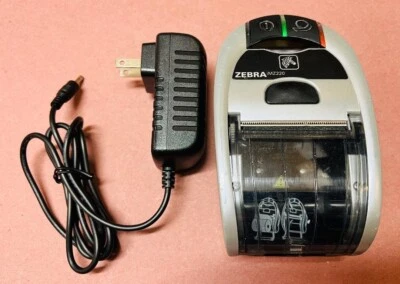 Zebra iMZ220 Mobile Printer with Bluetooth M2I-0UB00010-00 - Image 1 of 3