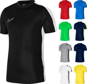 Nike Mens T Shirt Academy 23 Dri Fit Crew Sports Gym Football Top Tee S-XXL - Picture 1 of 10