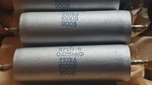 Teflon Capacitor K72P-6 0.015uF 1000V USSR NOS Lot 100pcs+ - Picture 1 of 1