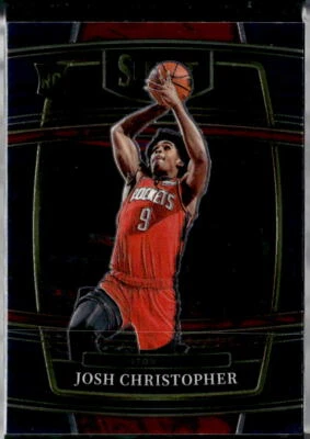 2021-22 Panini Select #48 Josh Christopher Blue Retail Rookie Houston Rockets - Image 1 of 2