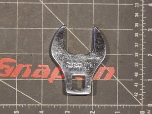 Snap On 1/2" Drive Open End Crowfoot Wrench 1 1/8" SCO36 SCO 36 Dr Crow Foot - Picture 1 of 2