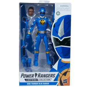 Figura de acción Power Rangers Lightning Collection - Dino Thunder Blue Ranger - Imagen 1 de 1