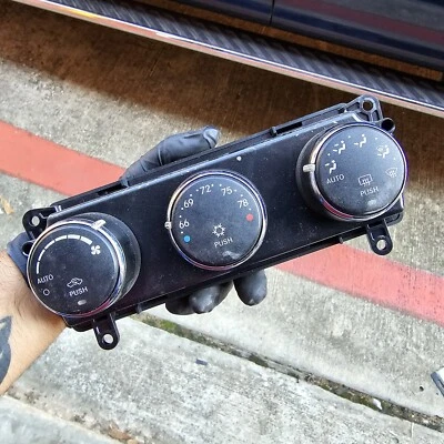 Chrysler 200 Avenger 2011-2014 aire acondicionado calefacción control de clima P55111888 OEM Foto 1 de 2