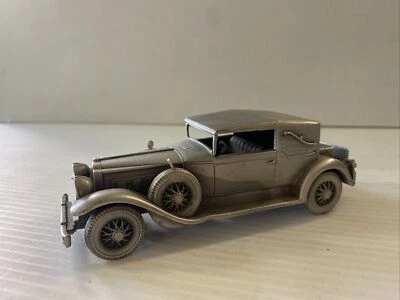 DANBURY PEWTER - 1930 PACKARD CONVERTIBLE 1:43 Scale - Image 1 of 4