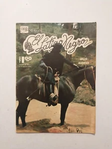 El Latigo, Mexican Photo Novel Comic 60's, Spanish Vintage, Julio Aleman - Picture 1 of 4