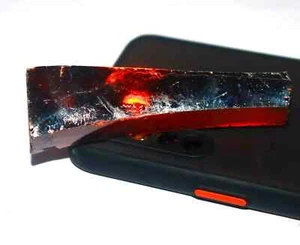 Heat-Resistant Red Garnet Lab-Created Crystal - 510.25 Carat for Premium Jewelry - Picture 1 of 4