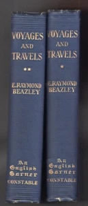 VOYAGES & TRAVELS mainly during 16th & 17th C 1903 Beazley 2 vols English Garner - Picture 1 of 4