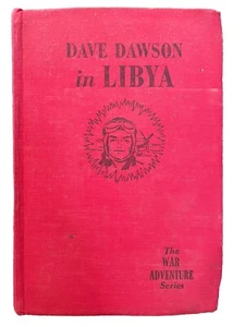 Dave Dawson in Libya by Robert Sidney Bowen Vintage 1941 Hardcover - Bild 1 von 5