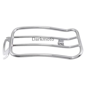 Portaequipajes guardabarros trasero para motocicleta asiento individual apto para Harley FLHT FLHR FLHX FLT - Imagen 1 de 12