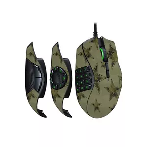 Piel MightySkins Compatible con Razer Naga Trinity - Army Star | Protectora,... - Imagen 1 de 1