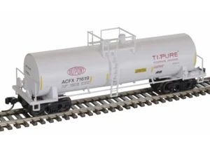 Atlas N Scale ~ New 2025 ~ Dupont TiPure Kaolin Tank Car ~ ACFX #71623 ~50006153 - Picture 1 of 3
