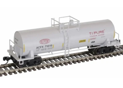 Atlas N Scale ~ New 2025 ~ Dupont TiPure Kaolin Tank Car ~ ACFX #71623 ~50006153 - Image 1 of 3