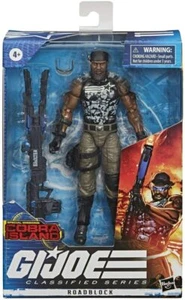 Roadblock #11 Cobra Island G.I. Joe Classified Series 15 cm Action Figur Hasbro - Bild 1 von 7