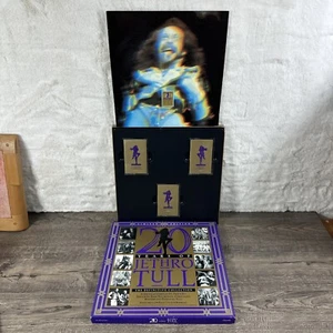 20 Years Of Jethro Tull The Definitive Collection Cassette Tapes Booklet - Picture 1 of 4